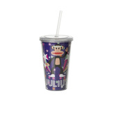 Paul Frank hrnek s brčkem Pink (Pop)