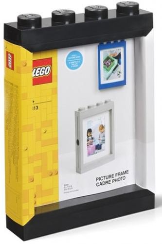 LEGO fotorámeček Black
