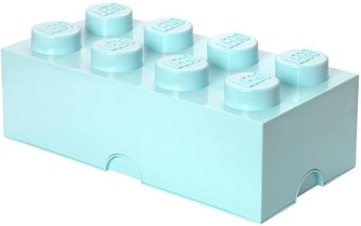 LEGO úložný box 8 Aqua