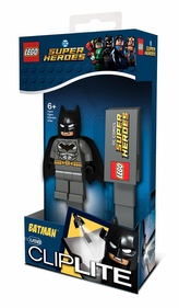 LEGO DC Super Heroes Grey Batman lampička na čtení