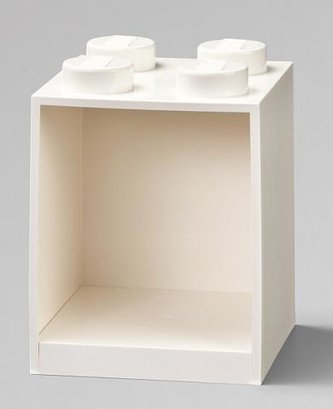 LEGO Brick 4 závesná polica White