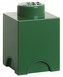 LEGO úložný box 1 Dark Green