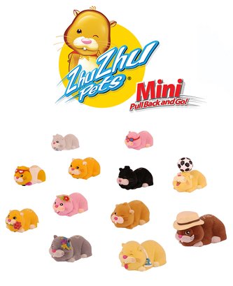 Jezdící mini křeček