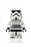 LEGO Star Wars Stormtrooper - hodiny s budíkem