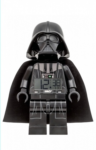 LEGO Star Wars Darth Vader - hodiny s budíkem