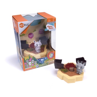 HEXBUG Lil Nature Babies - Nosorožec Zane a ukrytý poklad, malý set