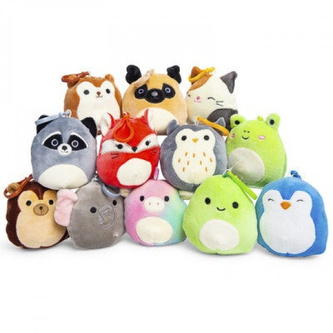 SQUISHMALLOWS Klíčenka mix