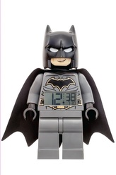 LEGO DC Super Heroes Batman - hodiny s budíkem