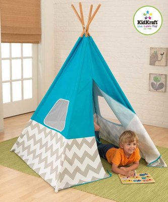 KidKraft Teepee modré