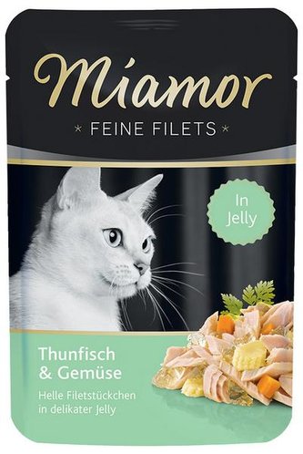 Kap.MIAMOR Feine Filets tunak+zelenina 100g