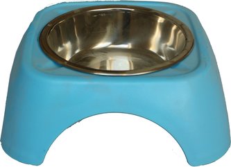 Miska Build antikor.vnitrek mix barev 17,5x17,5x6cm