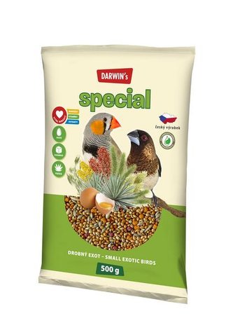 DARWINS SP. drobny exot 500g
