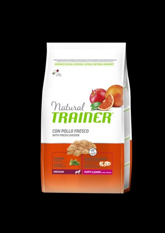 TRAINER Natural Med.Puppy&Jun cerst.kure 3kg
