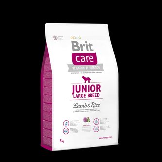 Brit Care Junior LB Lamb & Rice 3kg