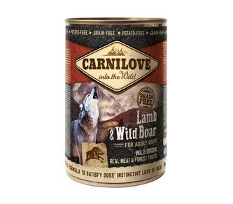 Konz.Carnilove Wild Meat Lamb&Wild Boar 400g