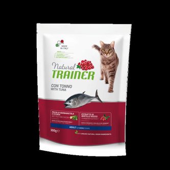 TRAINER Natural Cat Adult tunak 300g