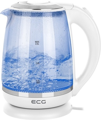 EKG RK 2020 biele sklo