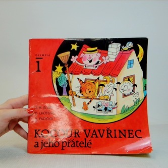 Kocour Vavřinec a jeho přátelé na cestách