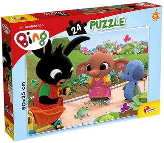 BING - Žaba puzzle 24 dielikov