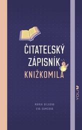 Čitateľský zápisník Knižkomila - viazaný