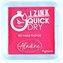 Razítkovací polštářek IZINK Quick Dry rychleschnoucí - červený