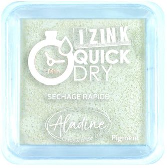 Izink Quick Dry pečiatkovací vankúšik rýchloschnúci / biely