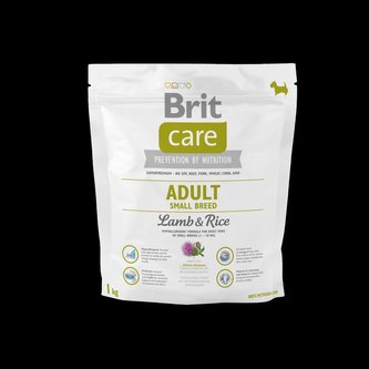 Brit Care Adult SB Lamb & Rice 1kg