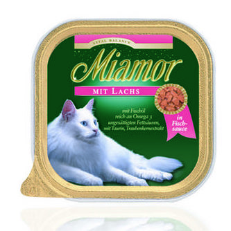 Past.MIAMOR Cream losos v omacce 100g