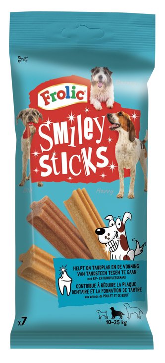FROLIC Smiley Sticks 175g