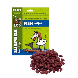 HUHU Daily Soft Dog ryba 30g