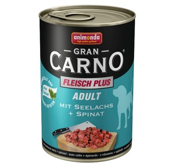 Konz.An.P GrC losos+spenat 800g