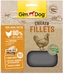 GIMDOG Superfood Chicken Fillets se zelenym cajem 60g