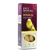 Pet Royal stick andulka vajcia-med 2ks