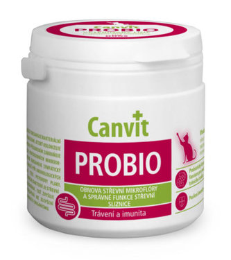 Canvit Probio pro kocky 100g