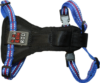 Postr.HUHU bezp. do auta modry L