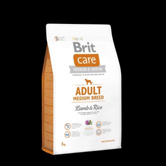 Brit Care Adult MB Lamb & Rice 3kg