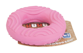 Hr.HUHU LA krouzek maly ruzovy 10cm