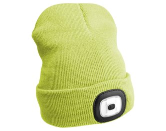 Čepice s čelovkou SIXTOL SX5018 nabíjecí