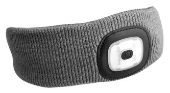 Čelenka s čelovkou SIXTOL SX5023 nabíjecí