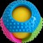 Hr.Gimdog DOUBLE FUN BALL 9,3cm