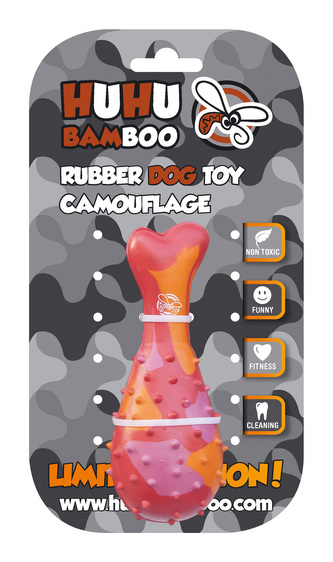 Hr.HUHU TG kureci stehno cervene 13cm