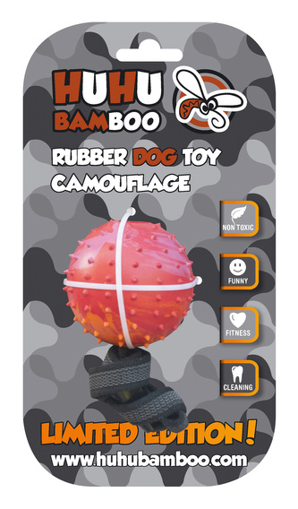 Hr.HUHU TG pretah.mic na lane cerveny 38cm