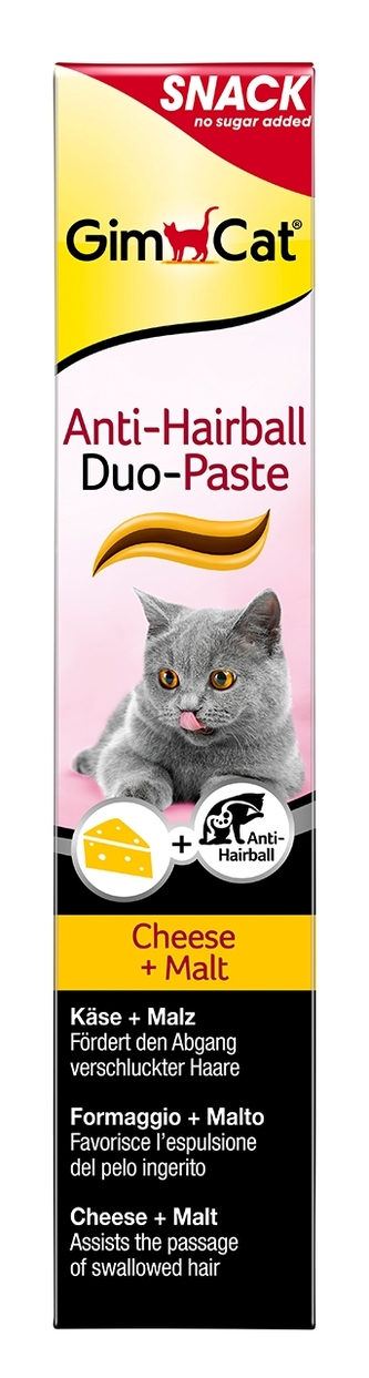 GIMCAT Duo pasta maltoza+syr 50g