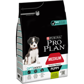 Pur.PP Dog OptiDigest Med.Pup. Sens.Digest. jehne 3kg