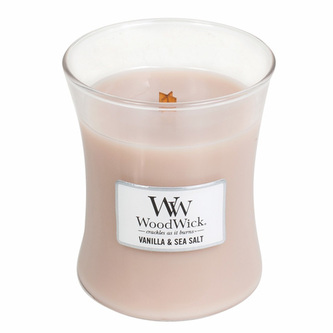 WoodWick dekoratívna váza Vanilla Sea Salt 275g