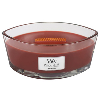 WoodWick dekorativní váza Redwood 453,6g
