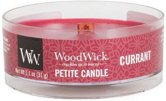 WoodWick Petite Candle Currant 31g