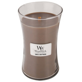 WoodWick oválna váza Sand driftwood 609,5g