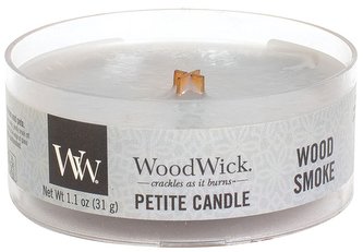 WoodWick Petite Candle Wood Smoke 31g