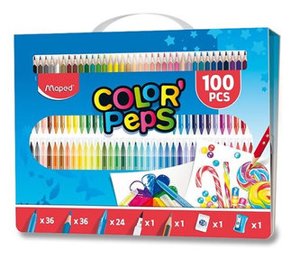 Maped - Color´Peps súprava výtvarných potrieb 100 ks